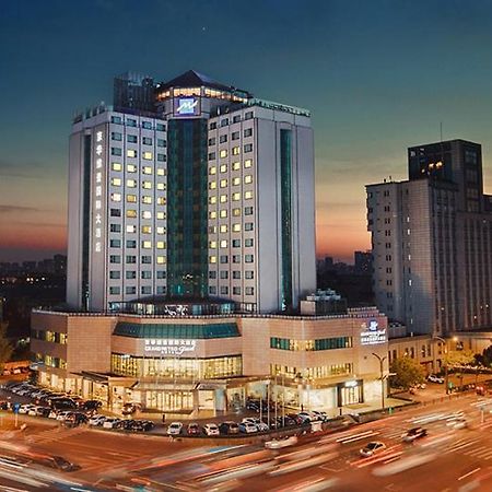Courtyard By Marriott Yangzhou Hotel Eksteriør billede
