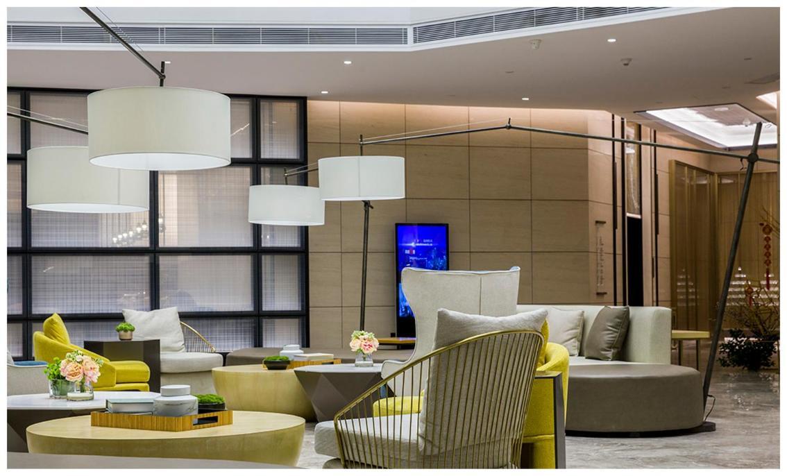 Courtyard By Marriott Yangzhou Hotel Eksteriør billede