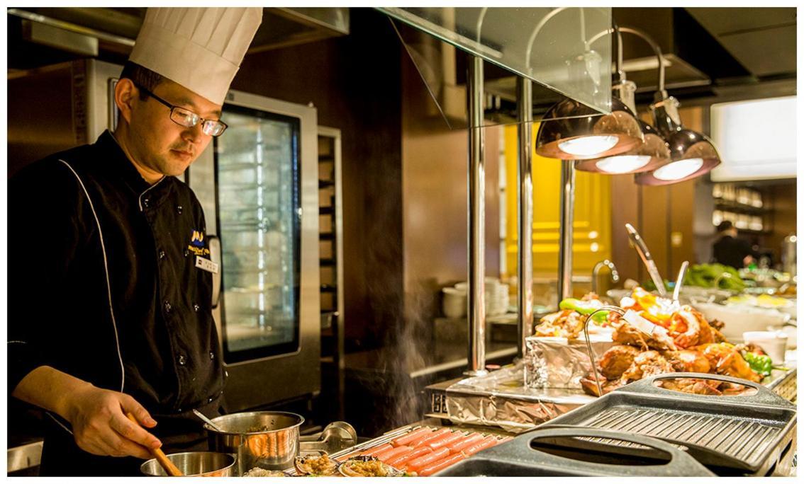 Courtyard By Marriott Yangzhou Hotel Eksteriør billede