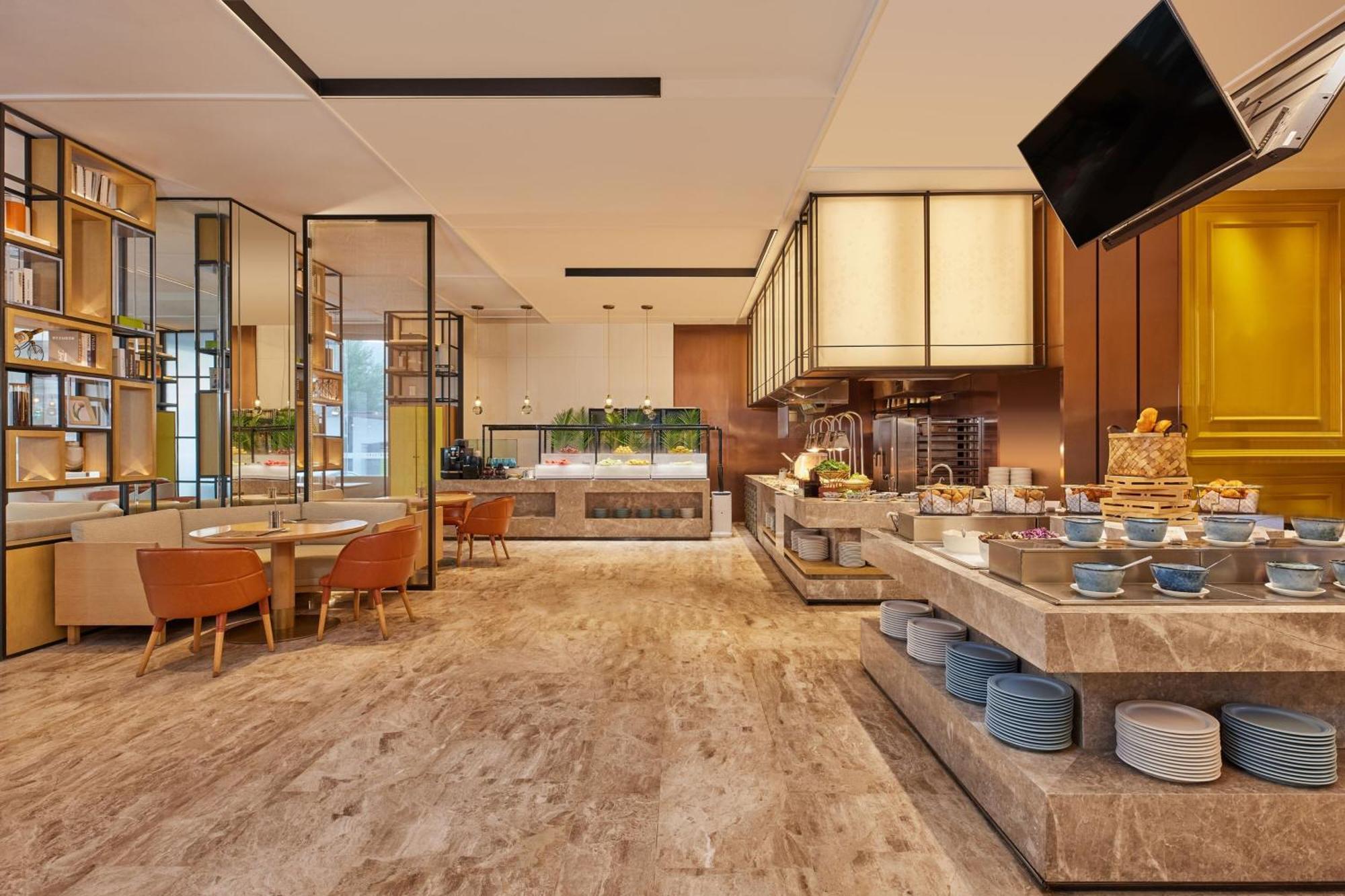 Courtyard By Marriott Yangzhou Hotel Eksteriør billede